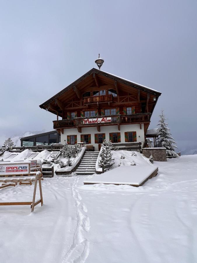 Maierl-Alm & Maierl-Chalets Kirchberg in Tirol Exterior photo