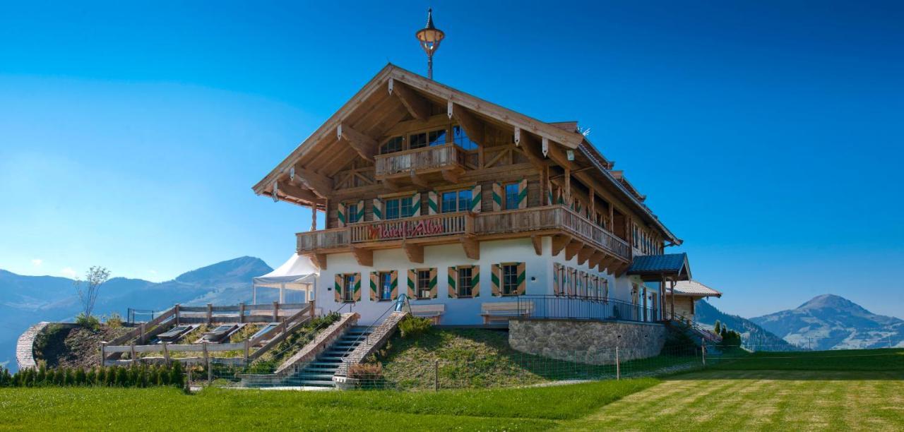 Maierl-Alm & Maierl-Chalets Kirchberg in Tirol Exterior photo