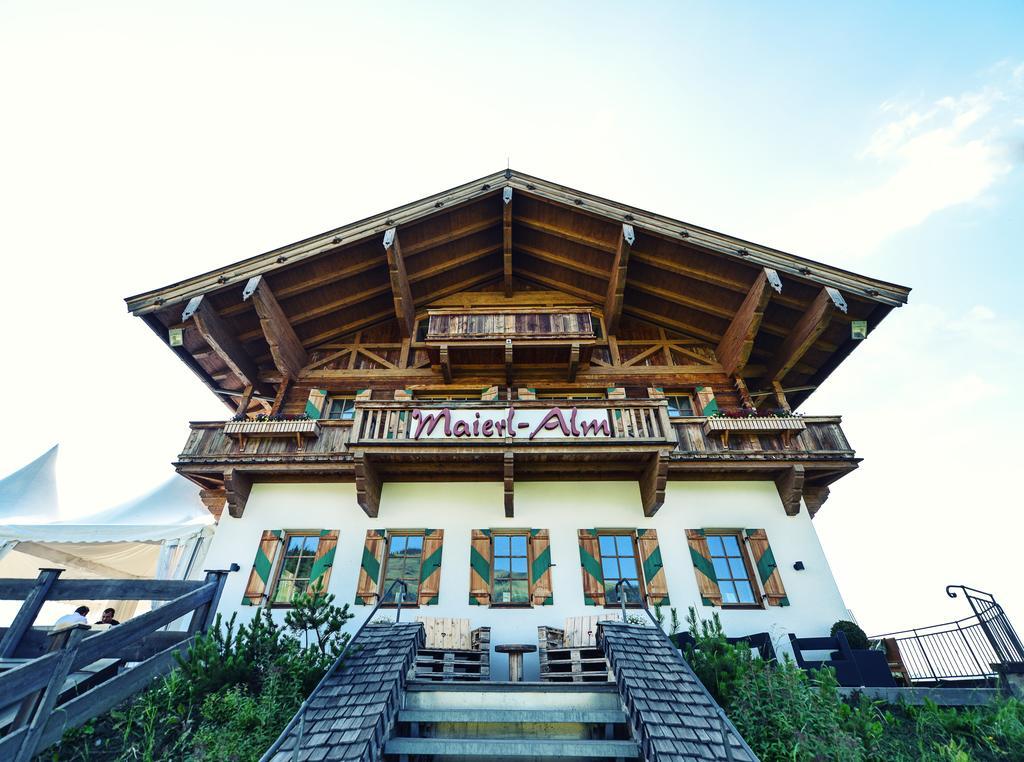 Maierl-Alm & Maierl-Chalets Kirchberg in Tirol Exterior photo