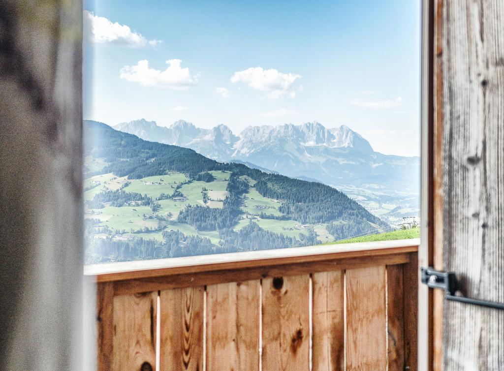 Maierl-Alm & Maierl-Chalets Kirchberg in Tirol Exterior photo