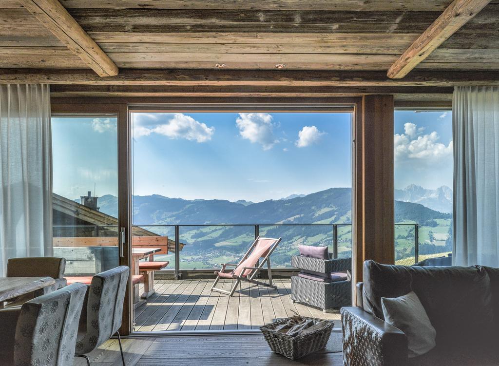 Maierl-Alm & Maierl-Chalets Kirchberg in Tirol Exterior photo